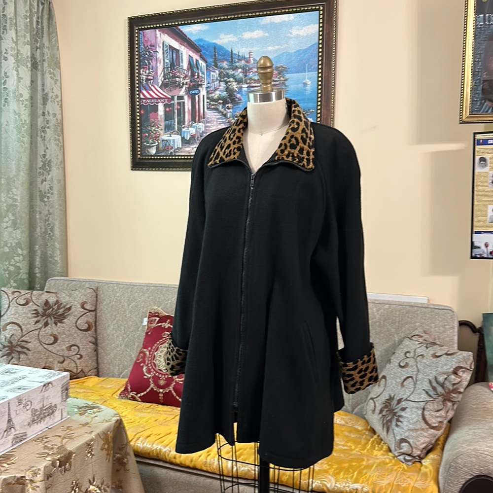 JOFELD 80% WOOL 20% NYLON COAT      SIZE L
